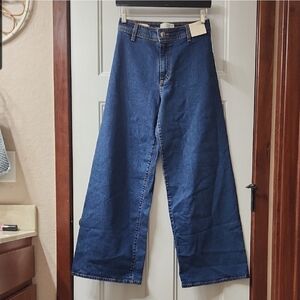 Universal Thread Wide Leg Sailor Jeans - 2